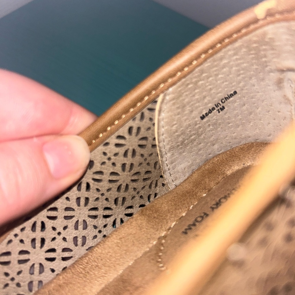 Giani Bernini Womens Shoes Sz 7 Memory Foam - Picture 7 of 7